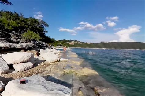 Hippie Hollow Park, Austin Texas ‣ Nude Beach Map